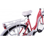 Mestský bicykel 28" Kozbike KOZ13 6 prevodový Koralový (lososový)